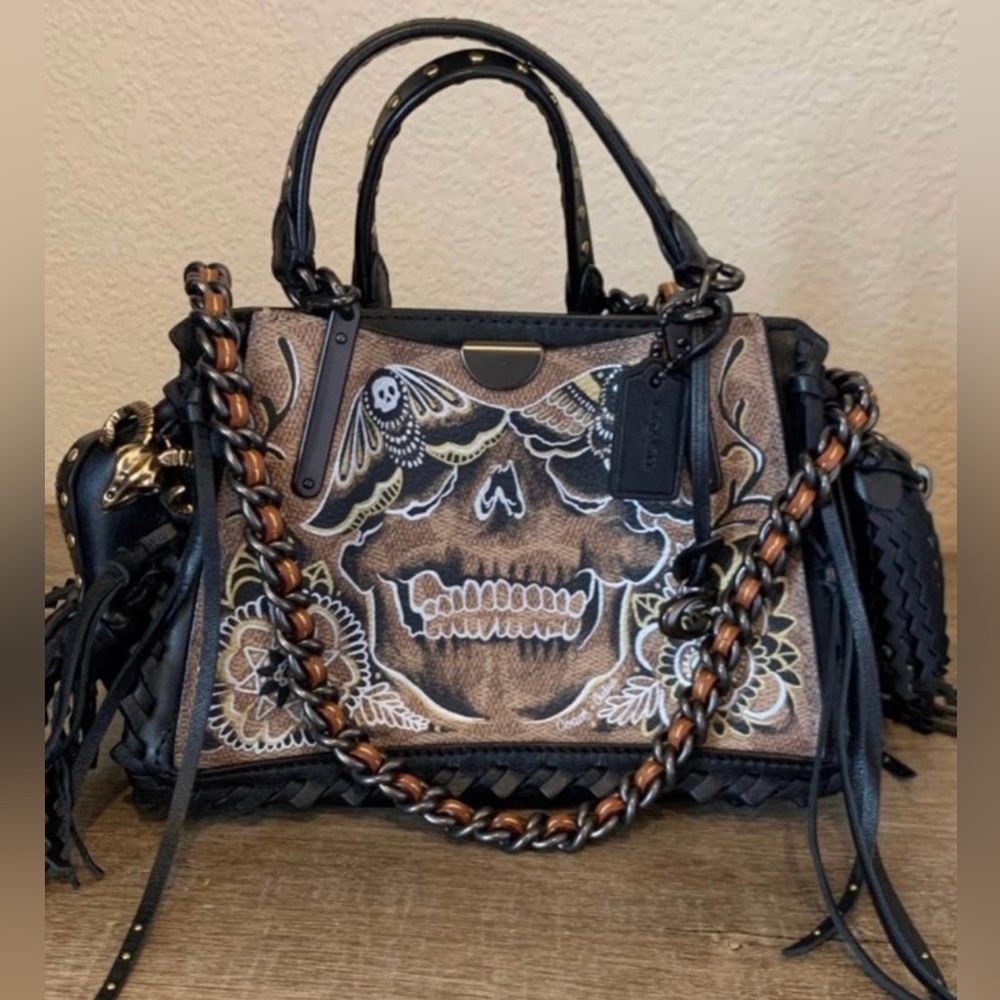 COACH Chelsea Champlain Dreamer 21 mini satchel